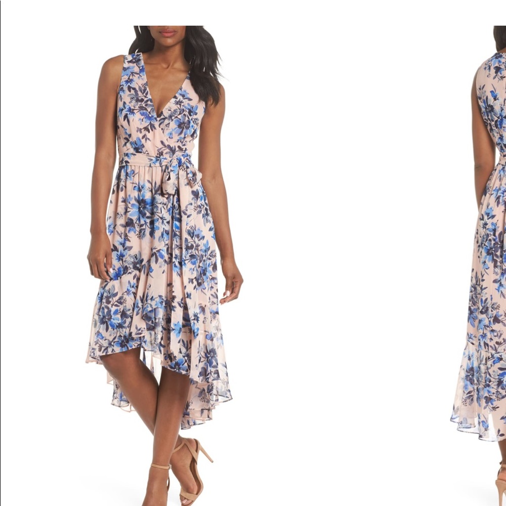Eliza J Floral Dress Size 10